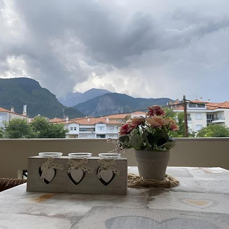 Appartamento Στη Γοητεία Του Ολύμπου Litóchoron Esterno foto