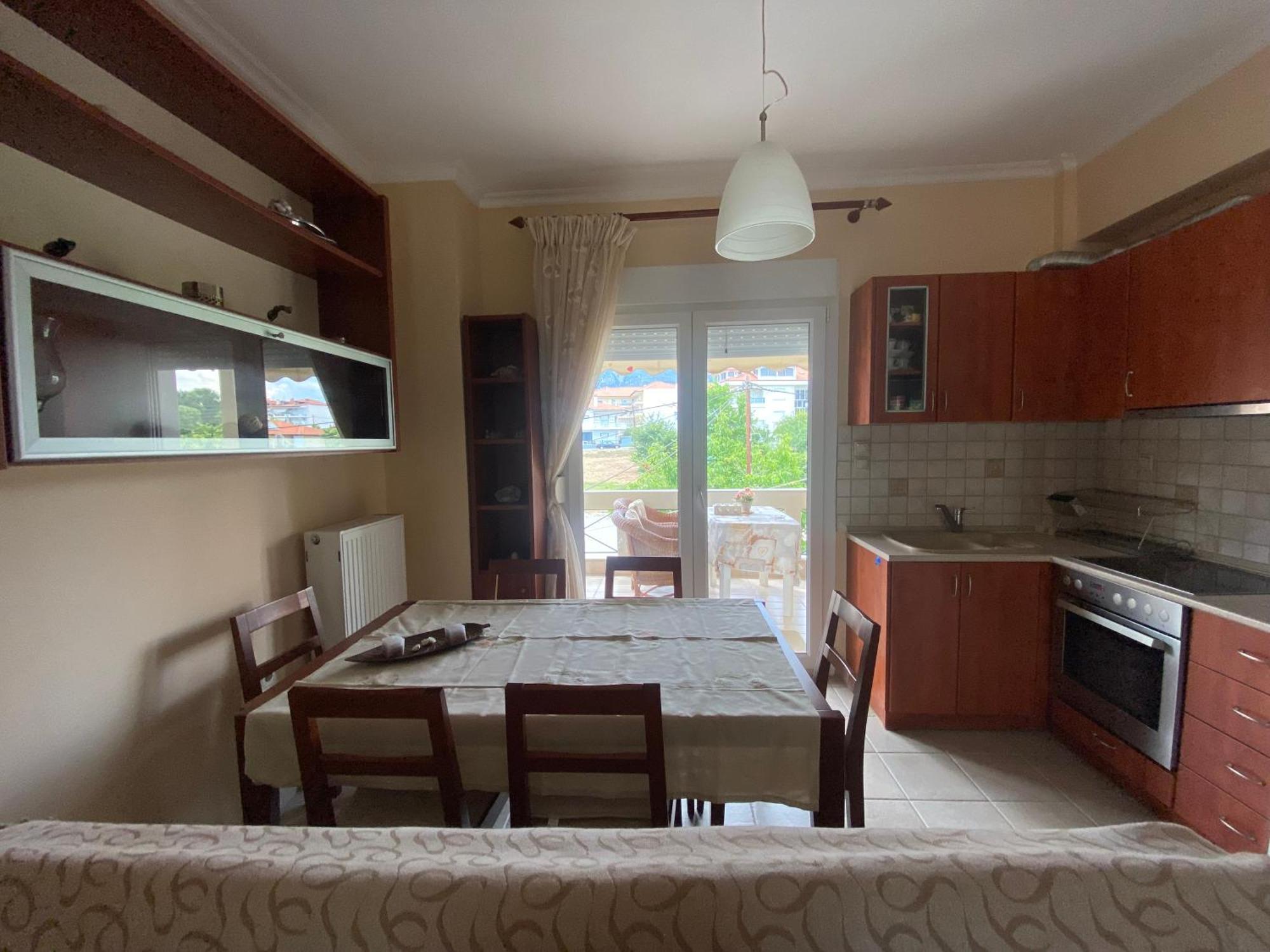 Appartamento Στη Γοητεία Του Ολύμπου Litóchoron Esterno foto