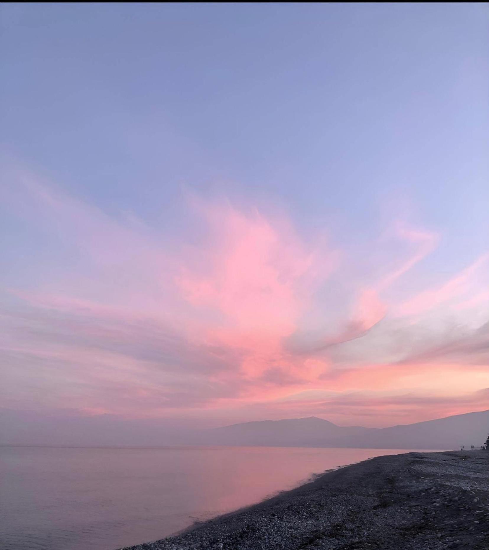 Appartamento Στη Γοητεία Του Ολύμπου Litóchoron Esterno foto